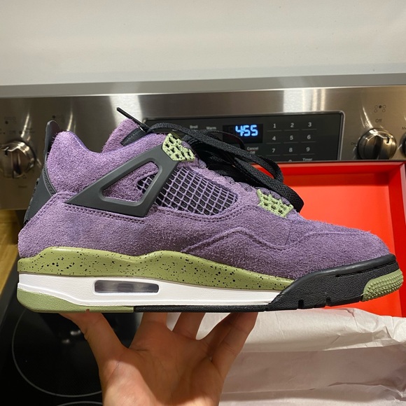 Jordan 4 canyon purple sz 9 wmns/sz 7.5 mens main image 7